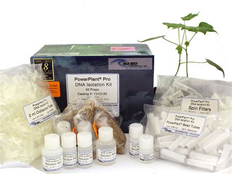 Mo Bio Laboratories Inc Launches The Powerplant® Pro Dna And Powerplant® Rna Isolation Kits