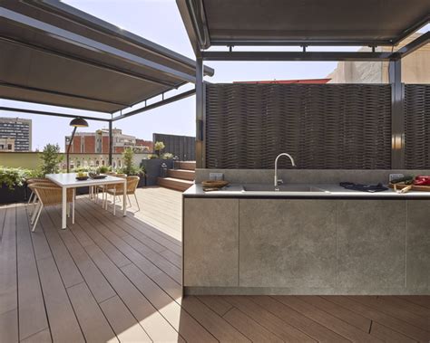 Terraza de ensueño en pleno centro de Barcelona por Molins Design