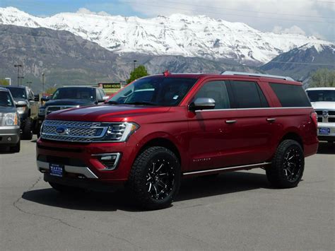 For Sale 2018 Ford Expedition Max Platinum Lifted Expedition Platinum