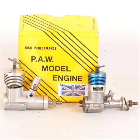 Lot 343 Paw 09 Mk1 Rc And Dc Sabre