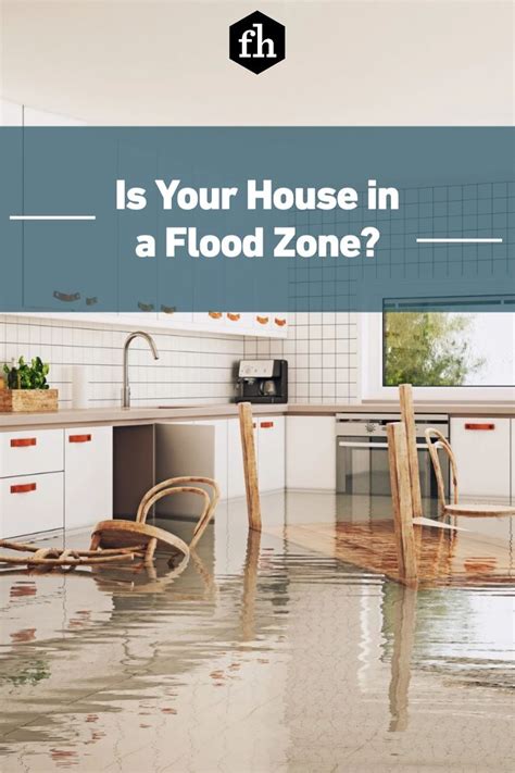 Is Your House in a Flood Zone? | Flood zone, Flood areas, Flood