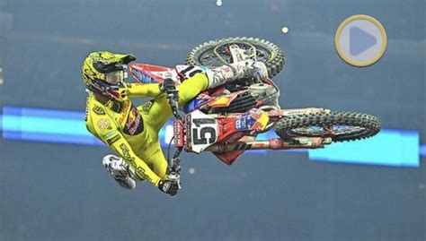 VÍDEO Melhores momentos da 9ª etapa do AMA Supercross em Indianapolis