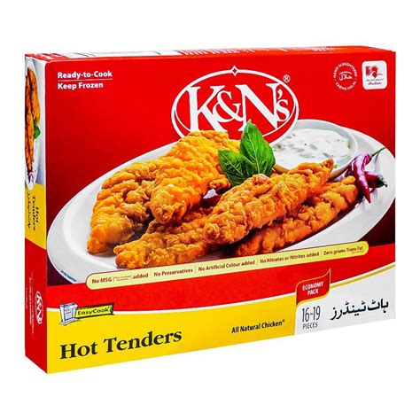 Buy Kandns Hot Tenders 16 19 Pack 780g Online At Best Price In Pakistan Naheedpk