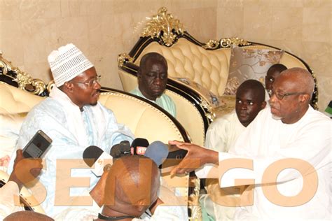 Magal Touba Serigne Bass Abdou Khadre Face à la presse ce samedi