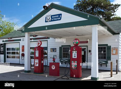 Texaco Station