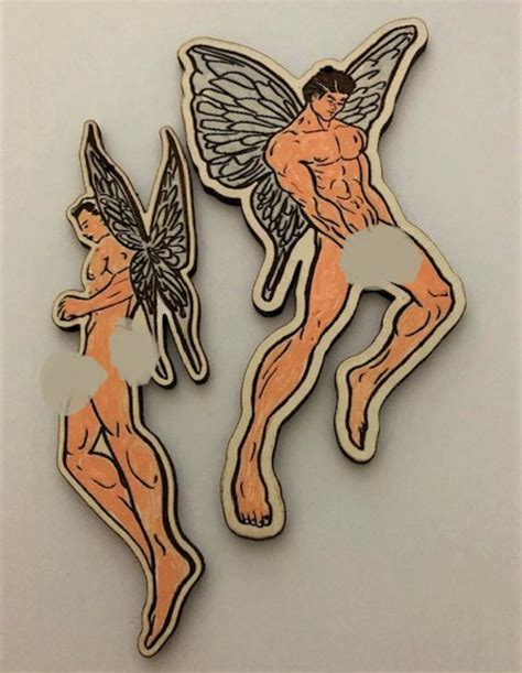 Gay Male Fairy Ornaments Nude Fairy Ornament Male Fairy Etsy