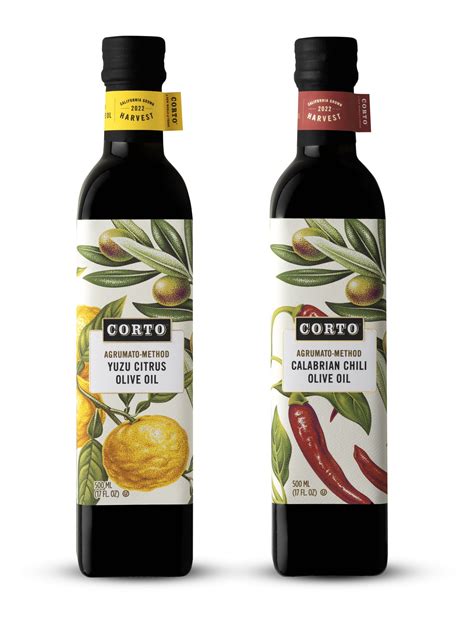 Corto Olive Oil Unveils Harvest 2022 Limited Edition Agrumato Method