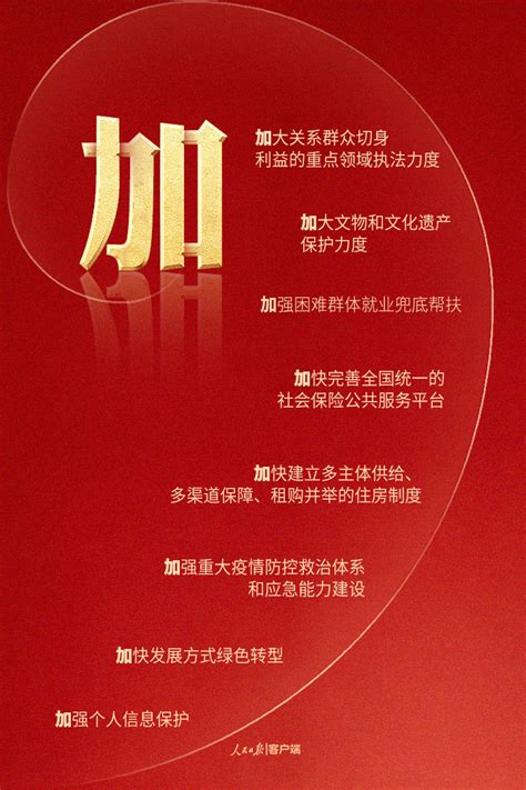 9个字细读党的二十大报告 国内动态 华声新闻