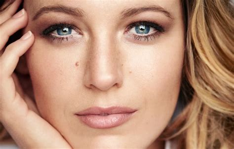 Wallpaper portrait actress blonde Blake Lively for mobile and desktop section девушки