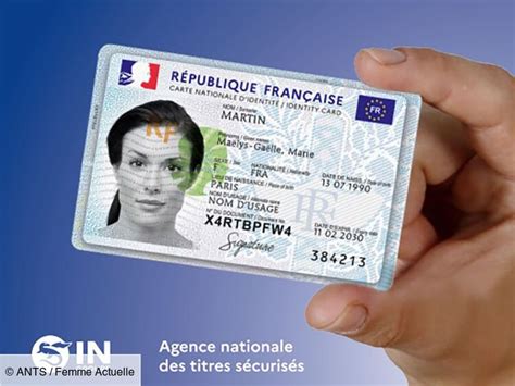 Carte Nationale D Identit Voici La Nouvelle Femme Actuelle Le Mag