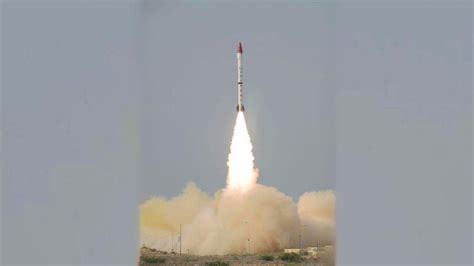 Pakistan Successful flight test Ababeel Missile with MIRV Capability ...