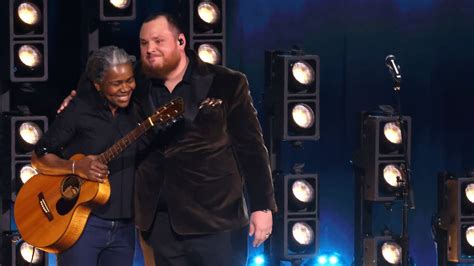 Tracy Chapman performs ‘Fast Car’ with Luke Combs in heartfelt Grammys ...