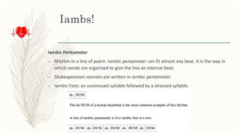 Shakespearean Sonnet Sonnet The Sonnet Traditionally Has 14 Lines