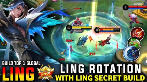 LING ROTATION WITH LING SECRET BUILD ITEM LING TOP GLOBAL