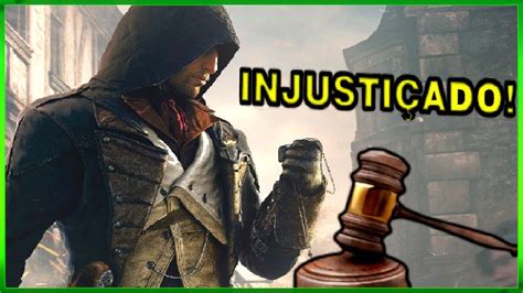 Um dos Assassin s Creed Mais INJUSTIÇADOS Assassin s Creed Unity