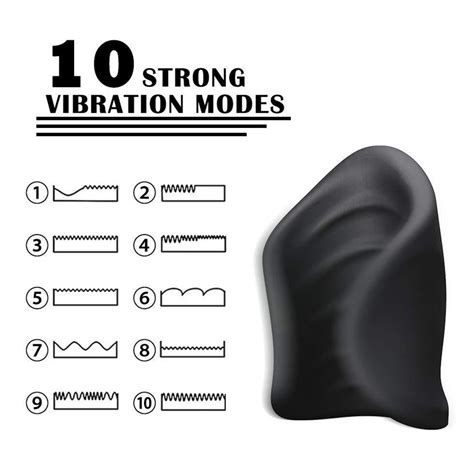 Heseks Modos Vibrador De Anel De Galo Ejacula O De Bolso Massager Pussy Penis Rings