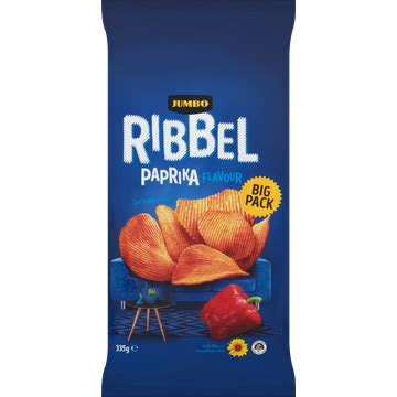 Jumbo Ribbel Paprika Chips G Bestellen Jumbo