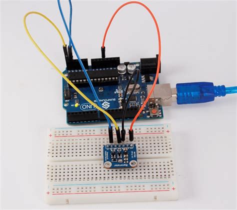 Interfacing Bmp With Arduino To Read Pressure Off