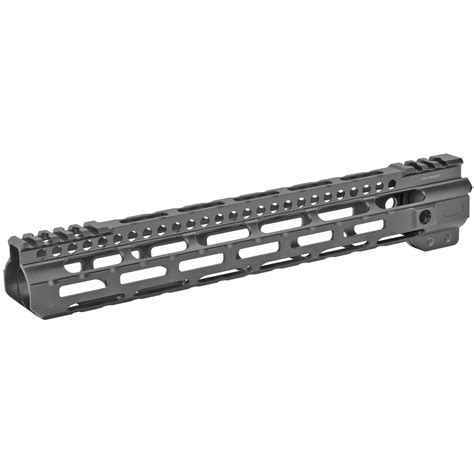 Midwest Industries Ar Combat Rail M Lok Handguard Black