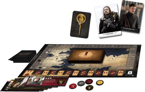 Turn Your Tabletop Into A Real Game Of Thrones With Oathbreaker Game