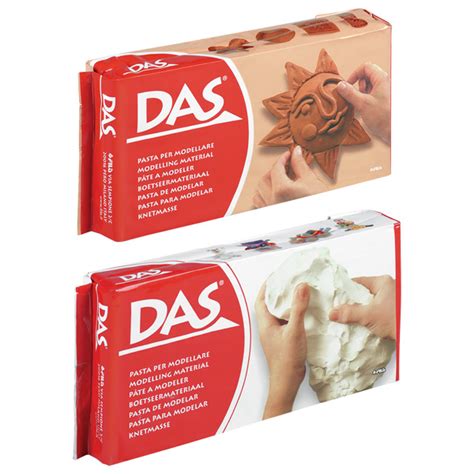 DAS Air Drying Modelling Clay | Rapid Electronics