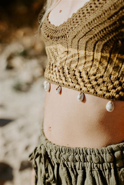 Crochet Top Bikini Nomadic Affairs
