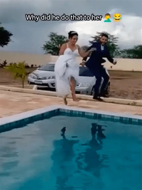 ‘brutal Wedding Day Prank Upsets Tiktok ‘beginning Of The End New