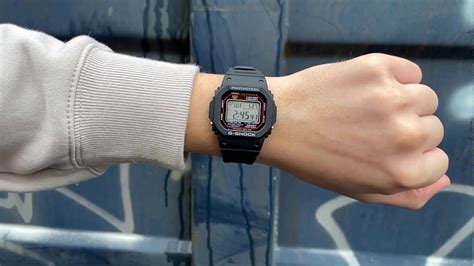 Casio G Shock GW M5610 1ER Watch Wristshot YouTube