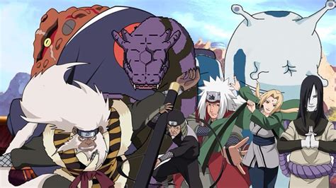 The 3 legendary sanin and Sarutobi sensei | Anime Amino