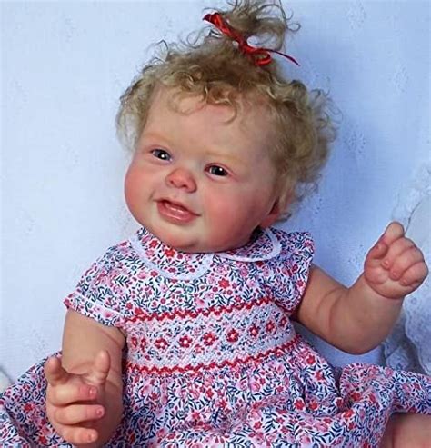 Buy Zero Pam Reborn Baby Dolls Inch Cm Chubby Girls With Visible