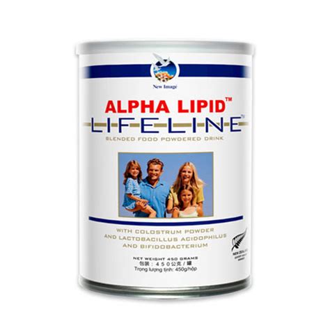 Sữa non Alpha Lipid Lifeline New Image 450g New Zealand