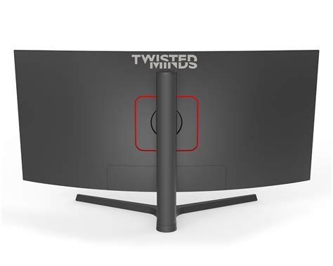 Twisted Minds 34” WQHD, 165Hz, VA, 1ms, HDR Curved Gaming Monitor - MaxGaming.com