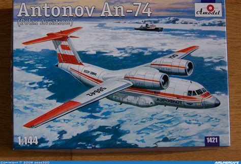Amodel Antonov An-74 #4439 – Airlinercafe