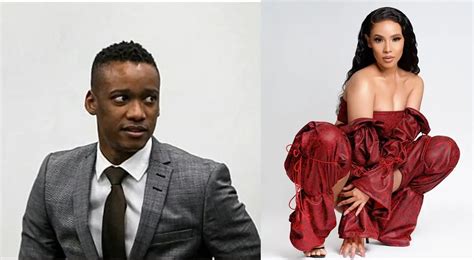 Actress Thuli Phongolo Who Denied She Doesnt Know Duduzane Zuma Shocks