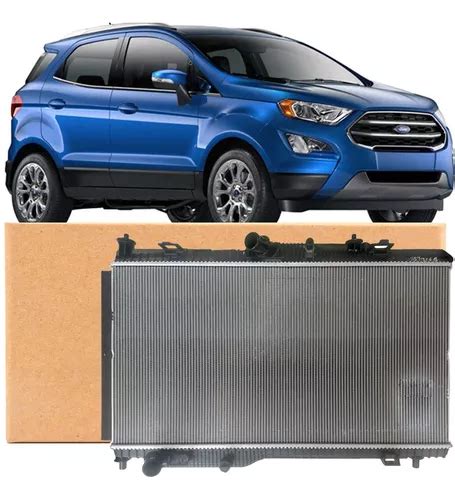 Radiador Genuino Ford Ecosport Automatica 2019 2020 2021