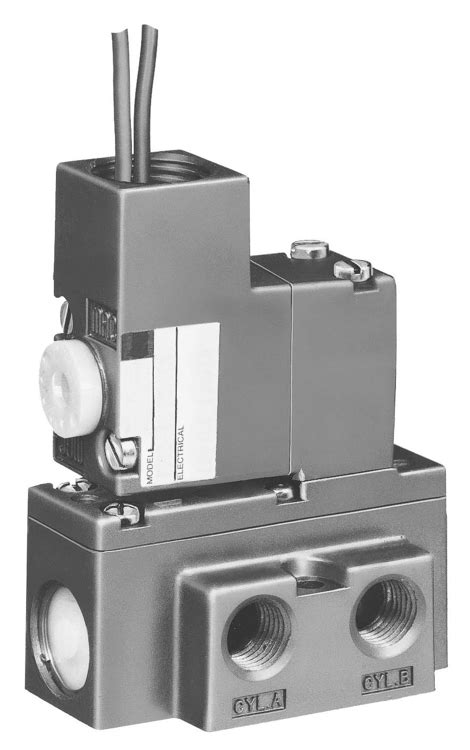 Electric Solenoid Operated Air Valve 350244 25189 Westech