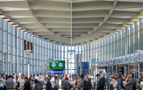 Austin-Bergstrom International Airport (AUS) – Guide To Austin Architecture