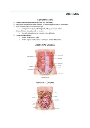 Urinary Elimination Week Lecture Notes Urinary Elimination