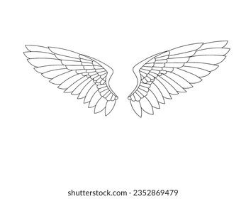 Clip Art Angels Over Royalty Free Licensable Stock