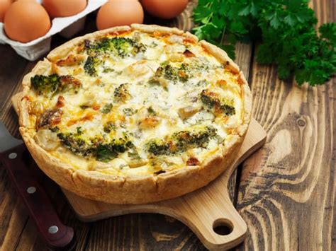 Quiches Et Tartes Volont Avec Nos Recettes Base De P Te Bris E