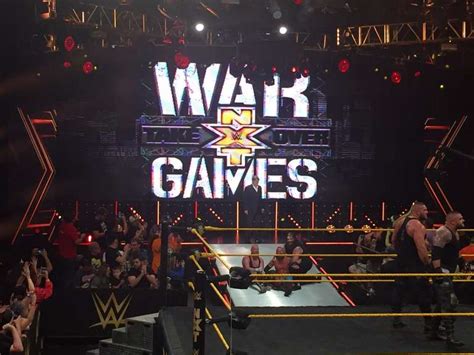 Nxt Takeover War Games Match Will Honor The Tradition Of Two Rings Wrestling News Wwe News