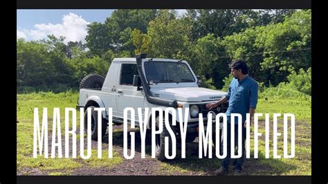 Maruti Gypsy King 4X4 Modified Malayalam Review Auto Things YouTube