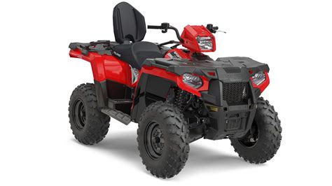 2018 Polaris Sportsman Atv Lineup Atv Trail Rider Magazine