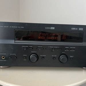 Vintage Yamaha Av Receiver Model Rx V Natural Sound Ampli Tuner