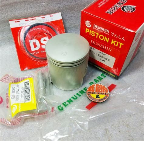 Jual Seher Kit RC110 Tornado GS Os 200 Piston Kit Suzuki RC 110 Crystal