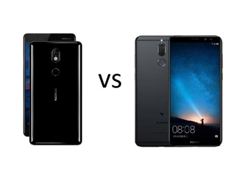 Nokia 7 vs Huawei Nova 2i Specs Comparison - GearOpen.com