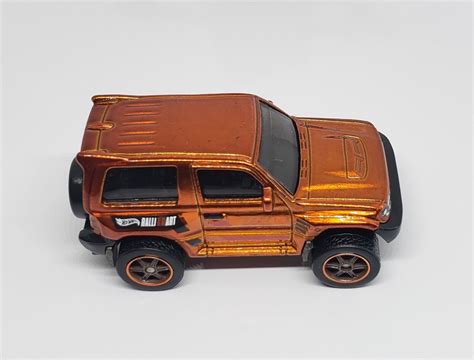 Hot Wheels New 2024 Super Treasure Hunt Mitsubishi Pajero Evolution