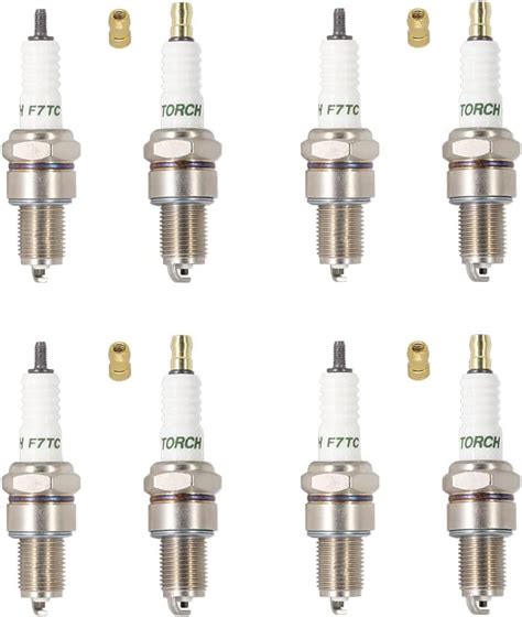 Amazon PK8 TORCH F7TC Spark Plug Replace For NGK 3785 BP7ES Spark