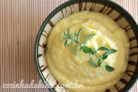 Receita De Pur De Mandioquinha Cozinha Da Kika