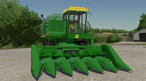 John Deere New Generation Combines v1.0.0.0 | FS22 Mod Download